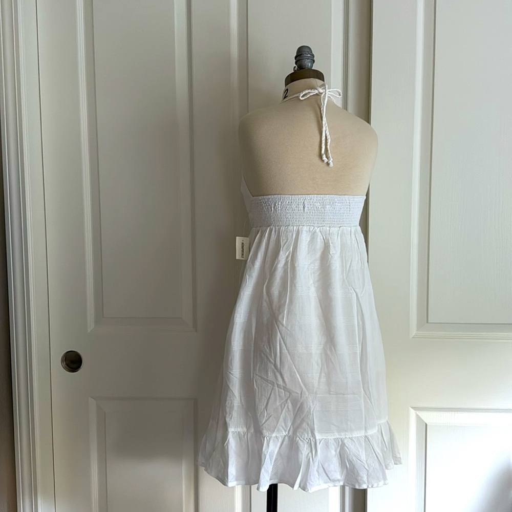 Aeropostale White Textured Dress XS NWT